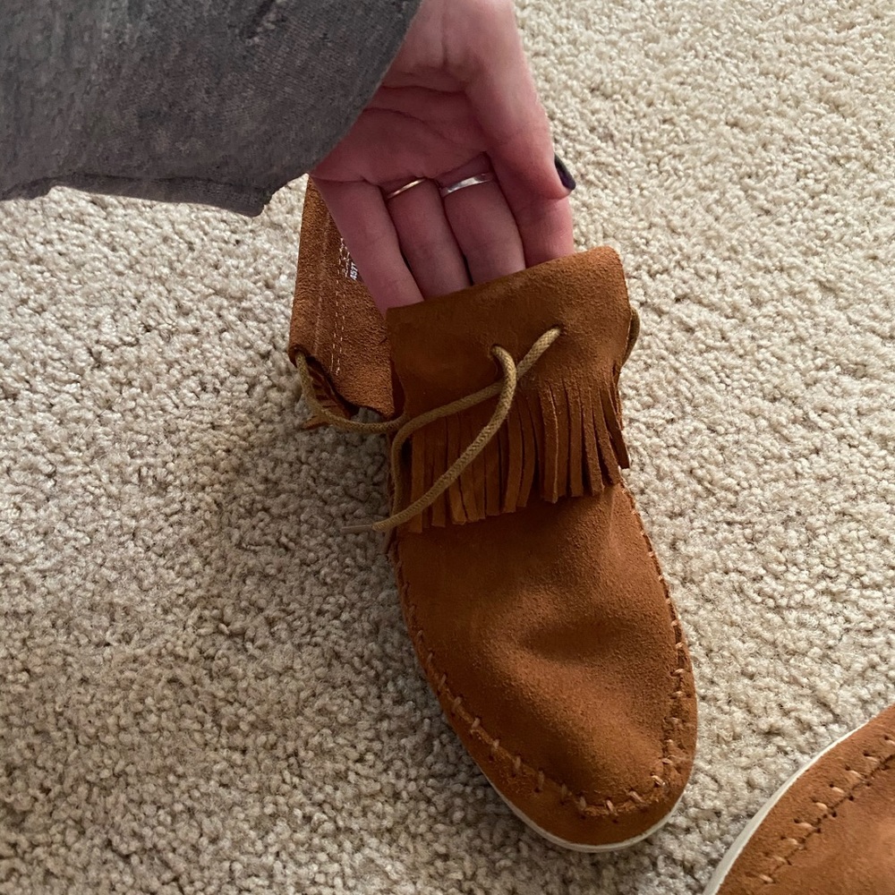Minnetonka moccasins